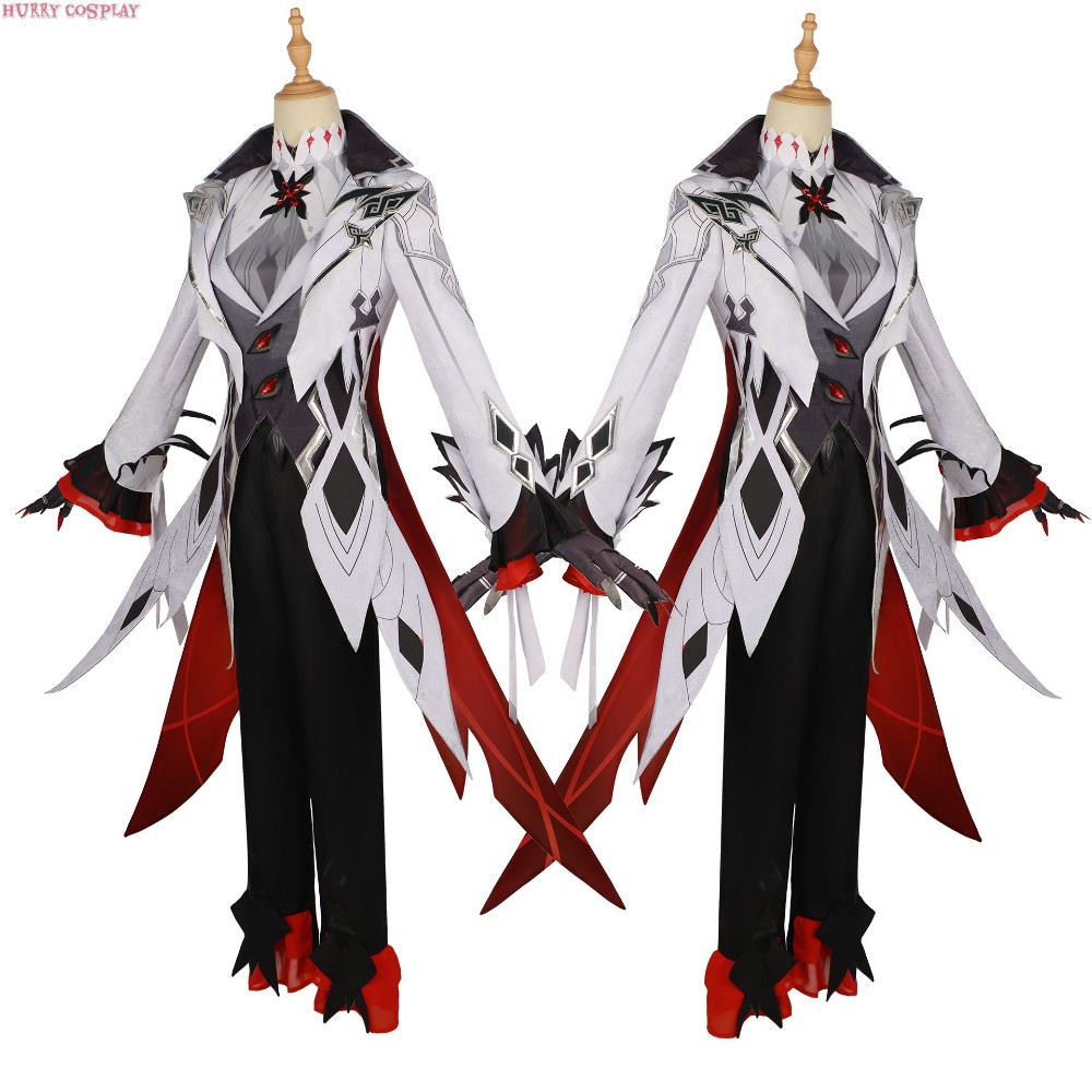 Game Cosplay,Genshin Impact,Genshin Impact Arecino Servant Cosplay Costume